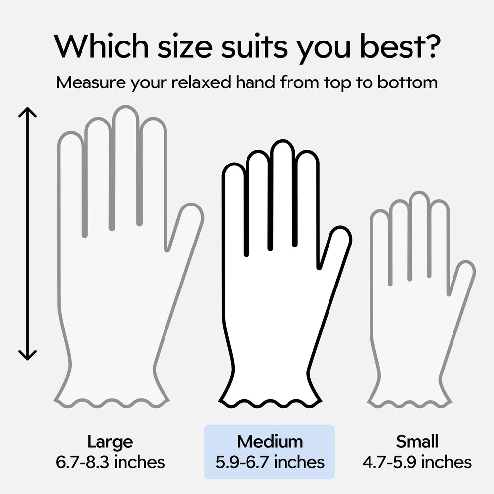 Clearbody Organics men's and women's fit—unisex gloves for everyday tasks.