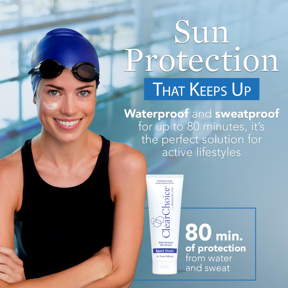 ClearChoice sunscreen under makeup provides seamless daily wear.