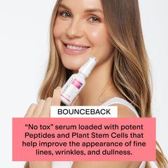 CLEARSTEM BOUNCEBACK bottle pump for easy, mess-free daily use.