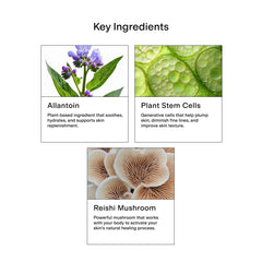 CLEARSTEM CELLRENEW application on clean face showing 2-3 pumps