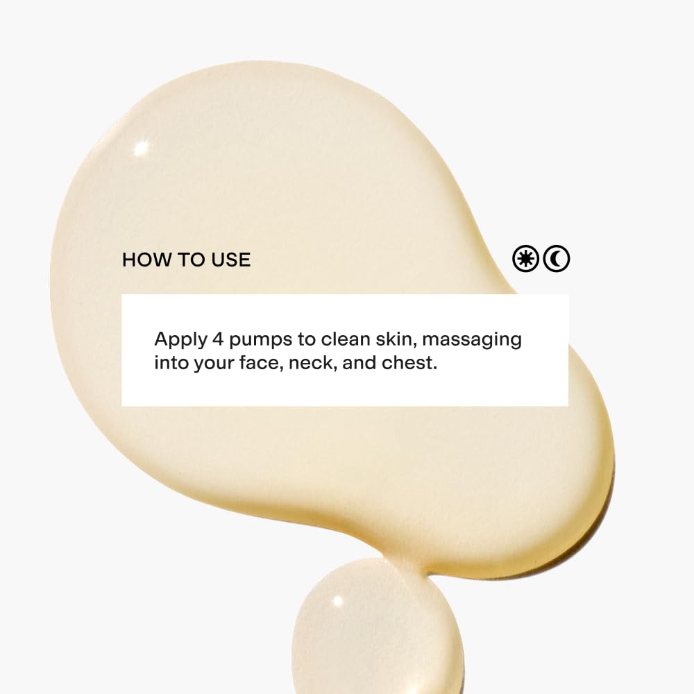 CLEARSTEM CELLRENEW texture on skin showing smoother appearance