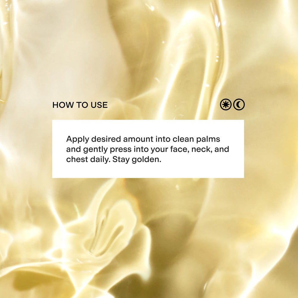Festive CLEARSTEM GOLDENHOUR gift packaging communicates premium skincare gifting.