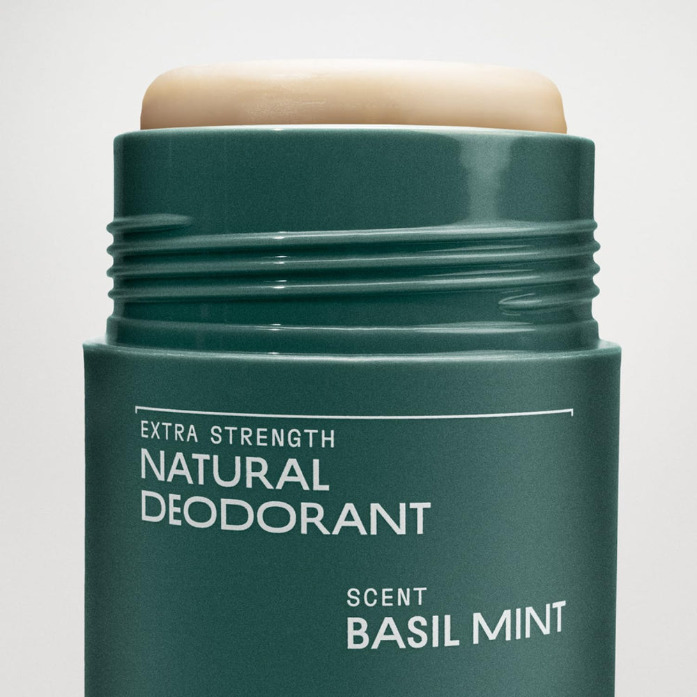 Cleo + Coco Basil Mint scent depiction with fresh aroma.