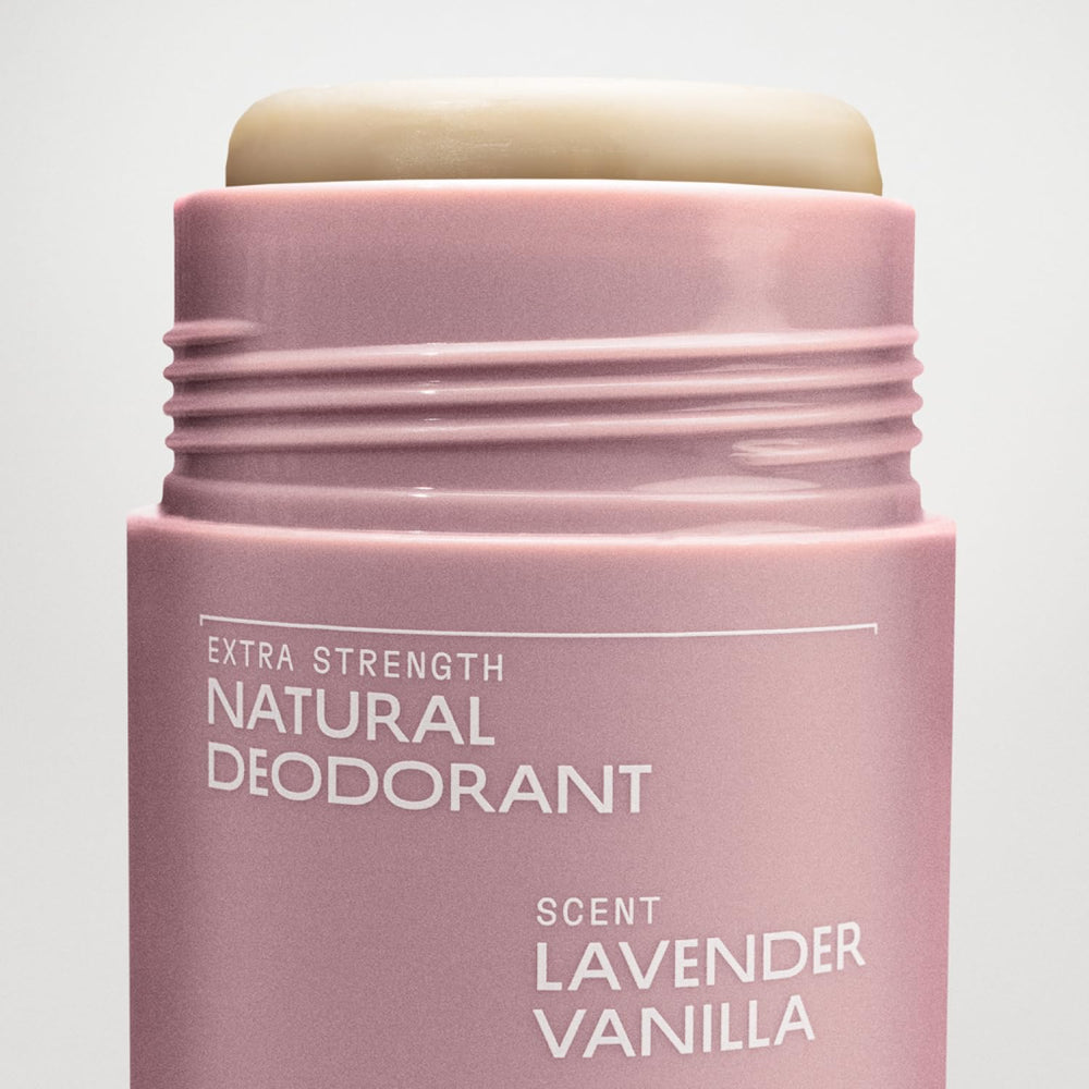 Cleo + Coco Lavender Vanilla balm absorbs quickly, leaving no white residue on skin.