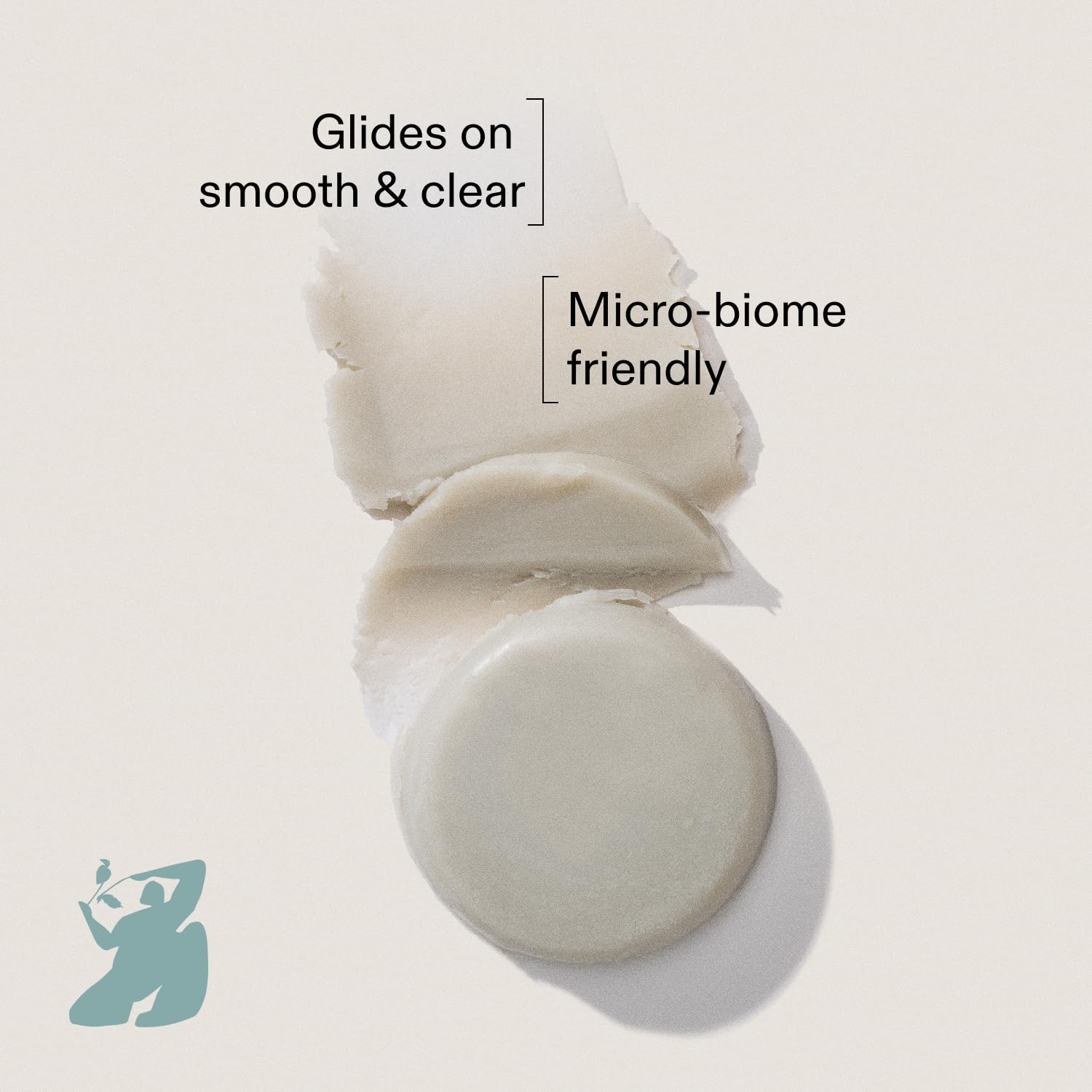 Cleo + Coco vegan cruelty free symbol displayed with clean formula.