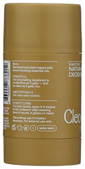 Cleo + Coco 2.2 oz packaging—compact, travel-friendly deodorant image.