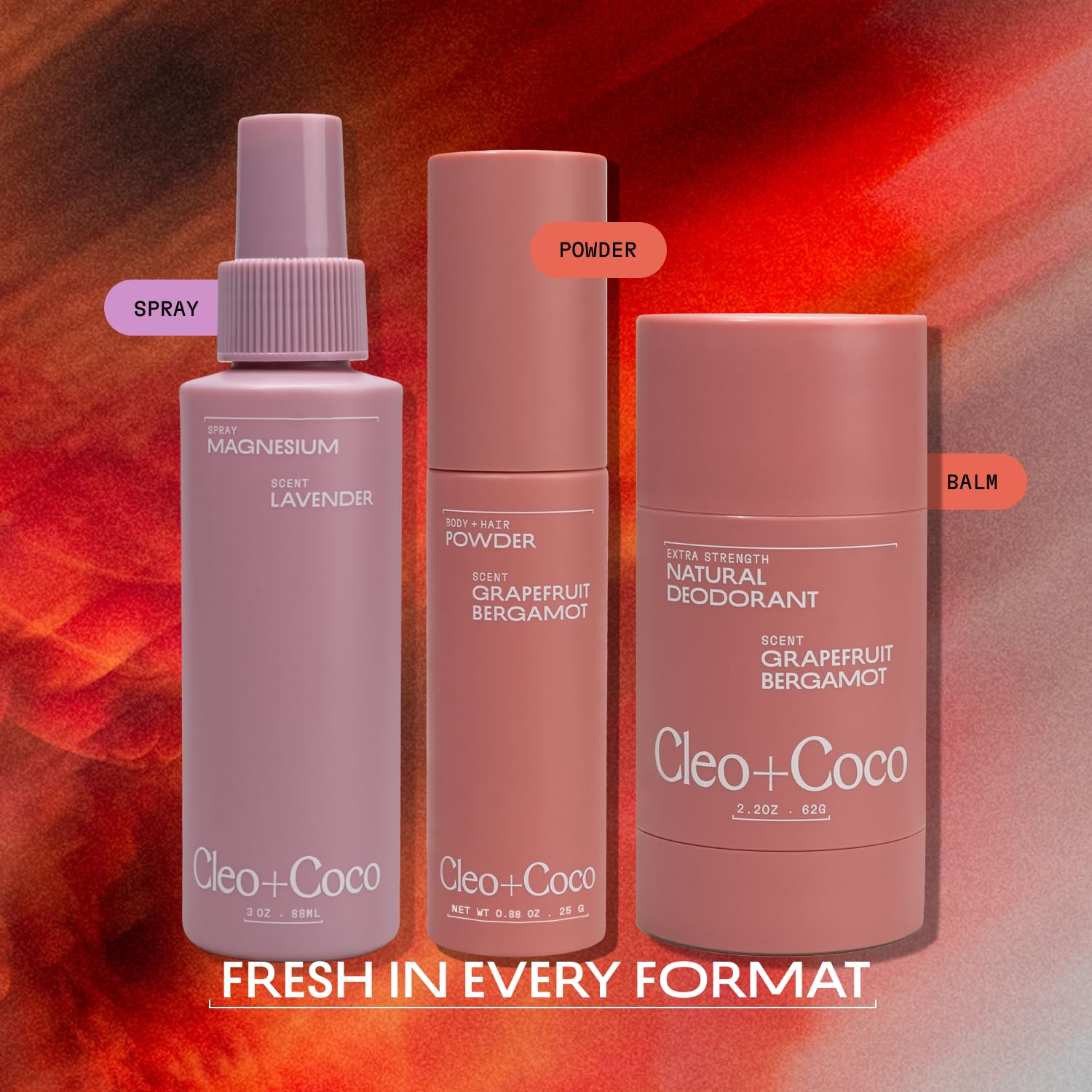 Cleo+Coco soft skin after use conveys comfortable daily wear