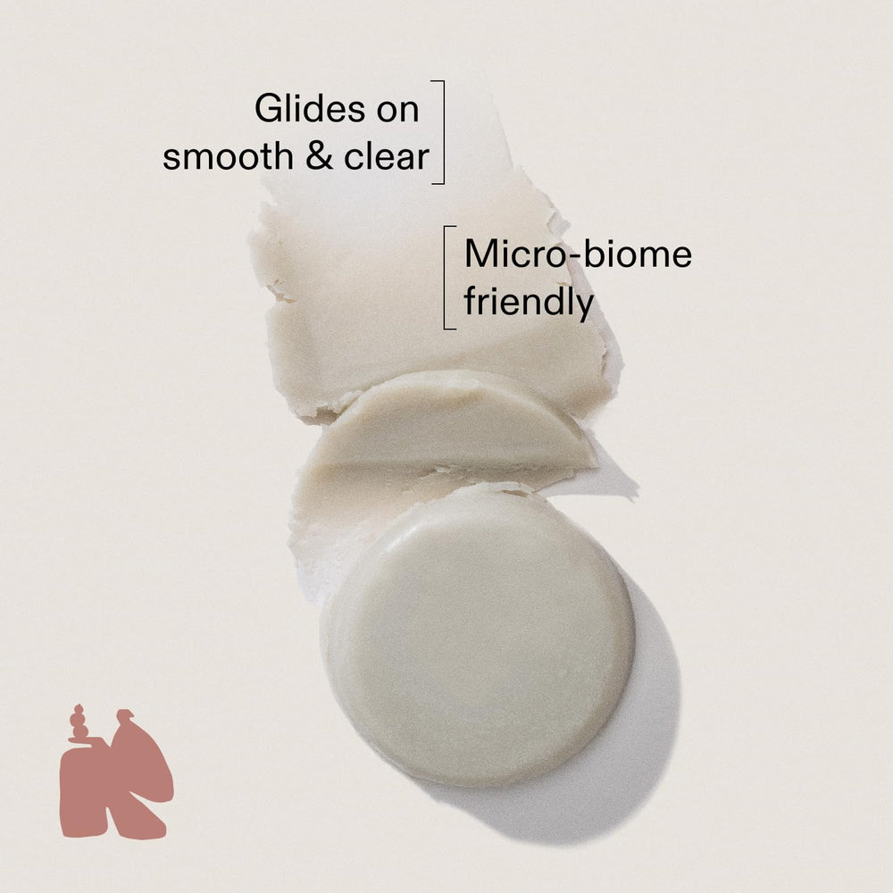 Cleo+Coco vegan cruelty-free badge emphasizes ethical deodorant choice