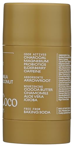 Cleo + Coco vegan cruelty-free badge emphasizes clean ingredients.