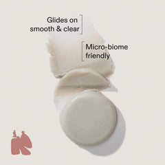 Cleo+Coco vegan cruelty-free badge emphasizes ethical deodorant choice
