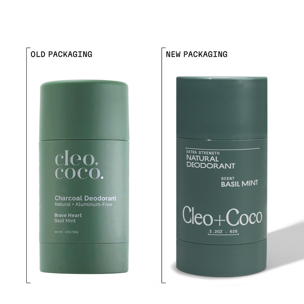 Cleo + Coco daily use by men and women illustration.