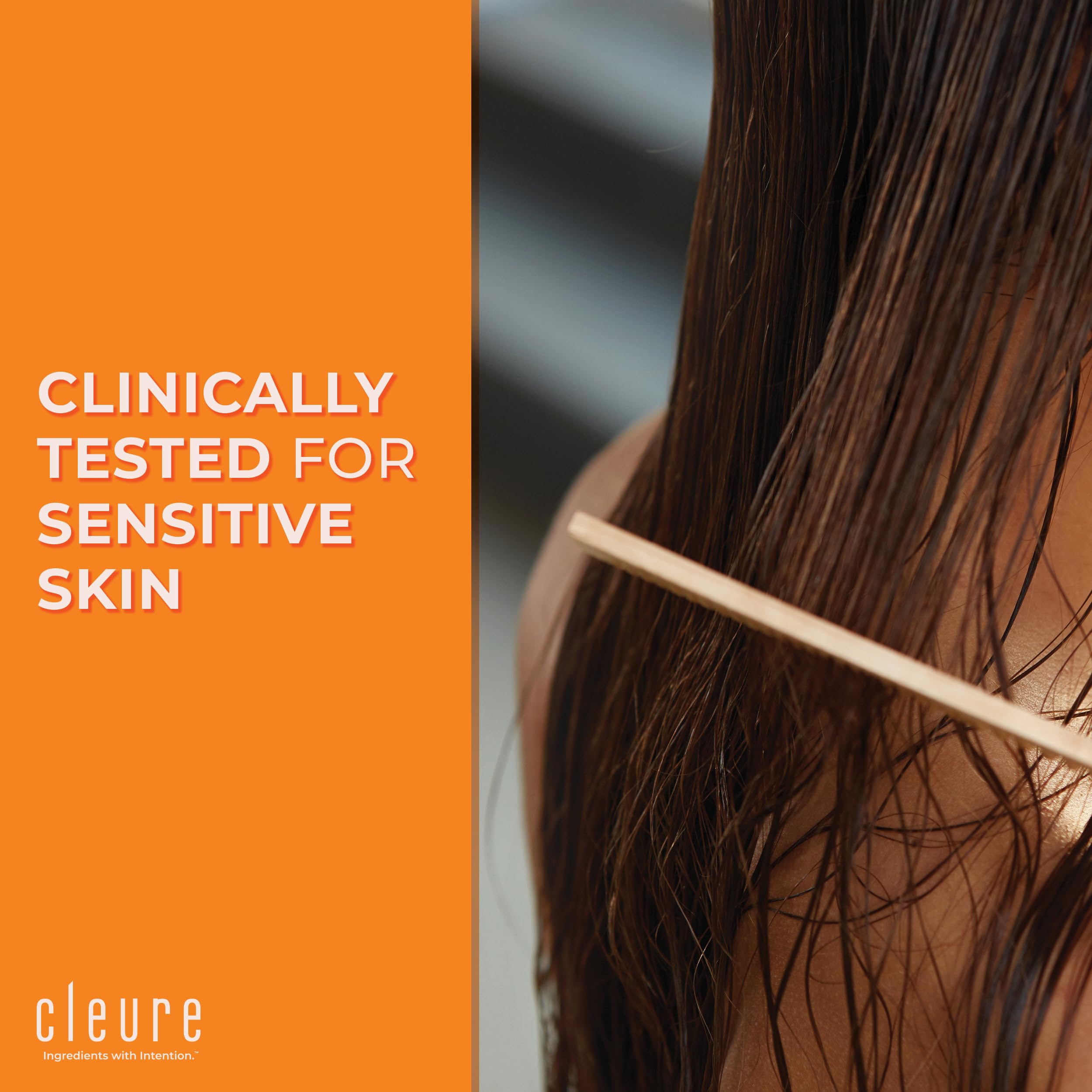 Cleure Hydrating Conditioner ph balance 5-1 emphasizes scalp-friendly care and gentle conditioning.