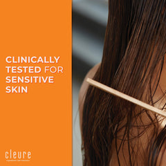 Cleure Hydrating Conditioner ph balance 5-1 emphasizes scalp-friendly care and gentle conditioning.