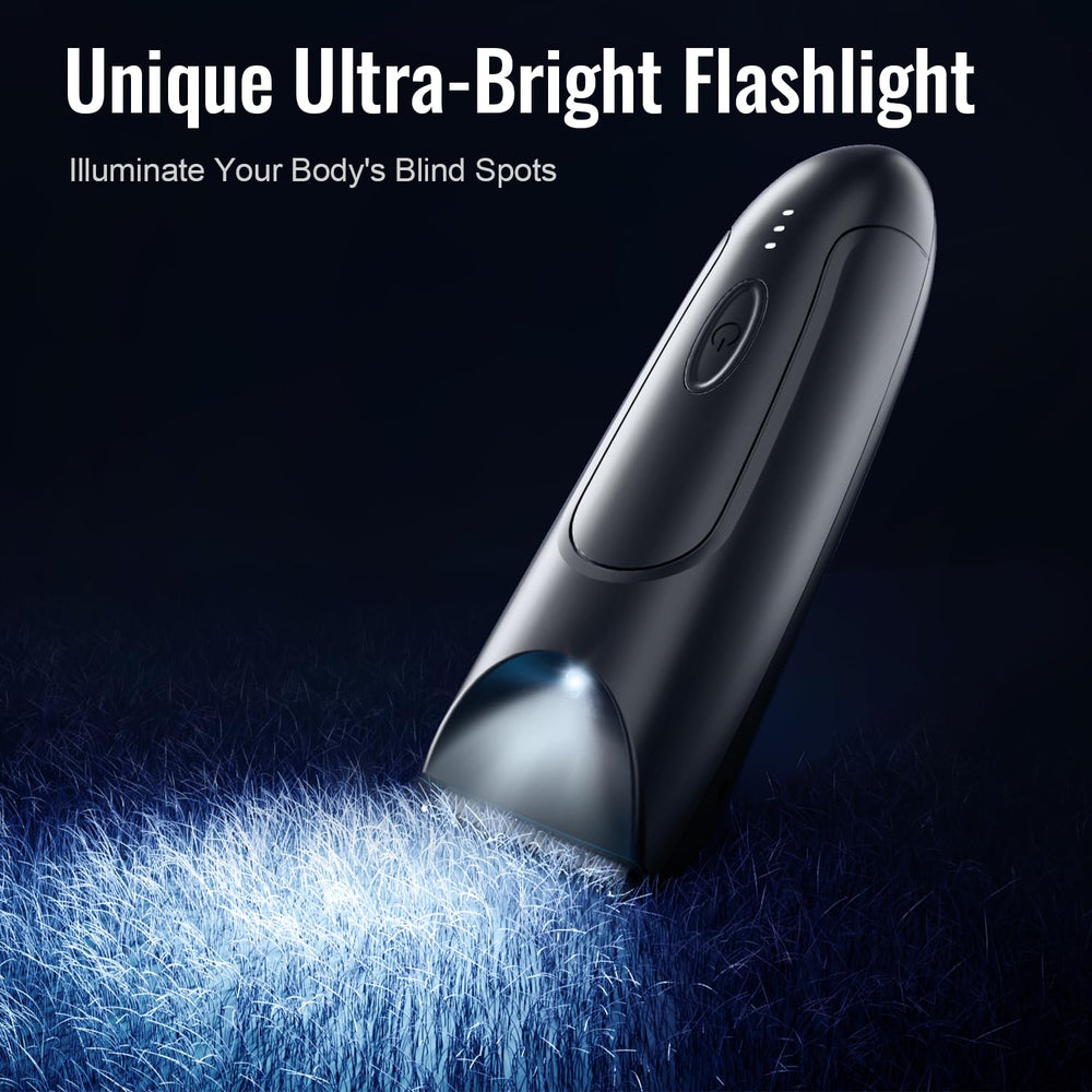 CLEVEB Trimmer recharge base and USB-C for quick powering