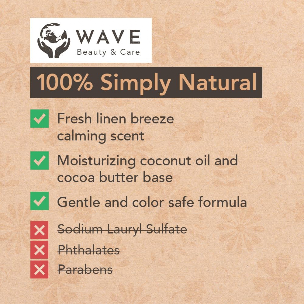Clever Yoga Wave Argan Oil Shampoo Bar travel-compact design fits easily in bags.