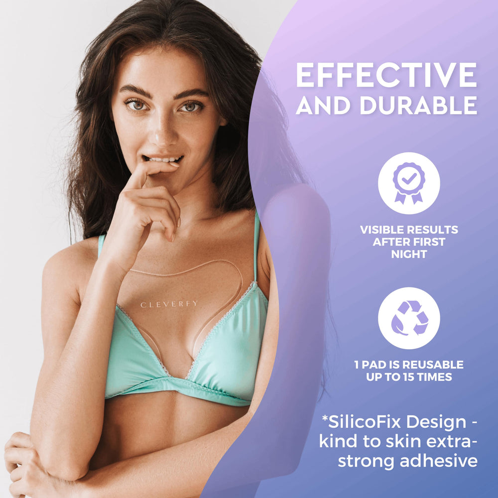 CLEVERFY dermatologist-approved patches provide safe, hypoallergenic use.