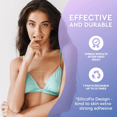 CLEVERFY dermatologist-approved patches provide safe, hypoallergenic use.