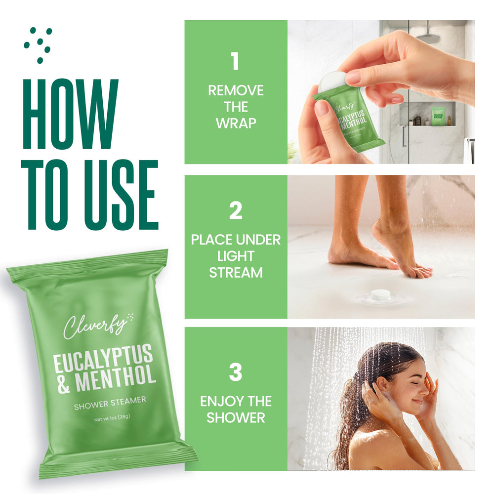 CLEVERFY gifting pack image suggests stocking-stuffer friendly aroma therapy ideas.