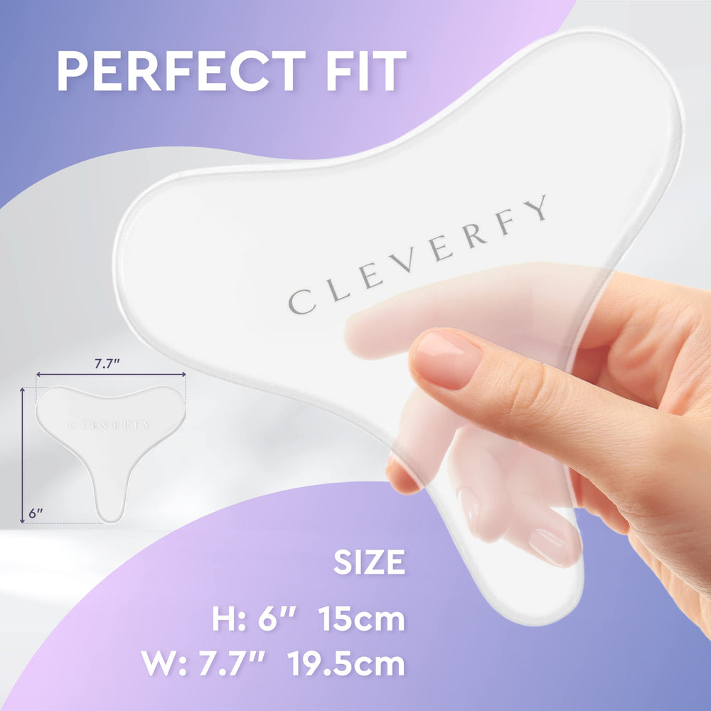 CLEVERFY reusable patches last up to 15 uses with proper care.