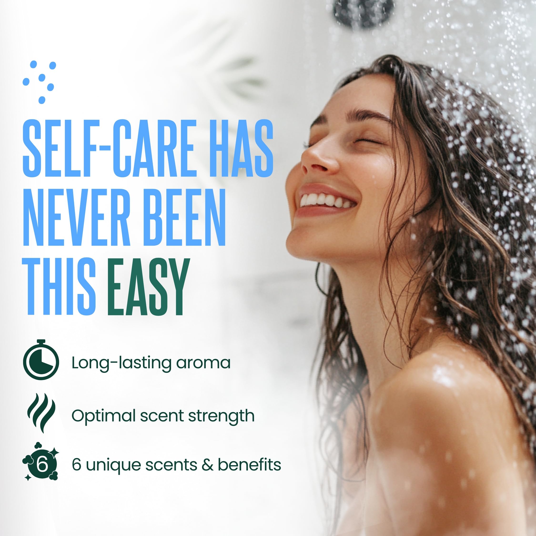 CLEVERFY Menthol & Eucalyptus steamer for cooling relief and clear breathing.