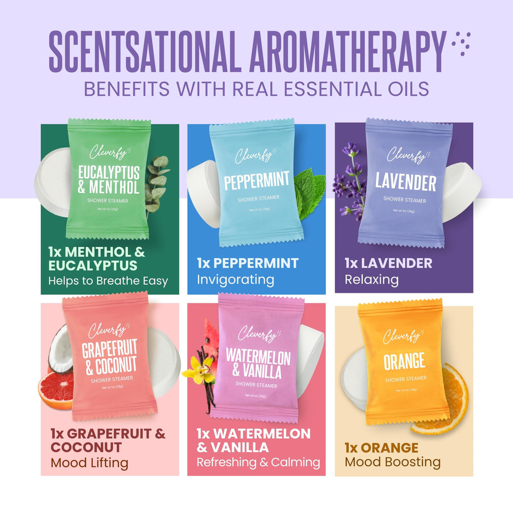 CLEVERFY grapefruit tablet provides bright mood-boosting scent for daytime rituals