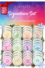 Cleverfy Shower Steamers Variety Pack for a personalized home spa experience