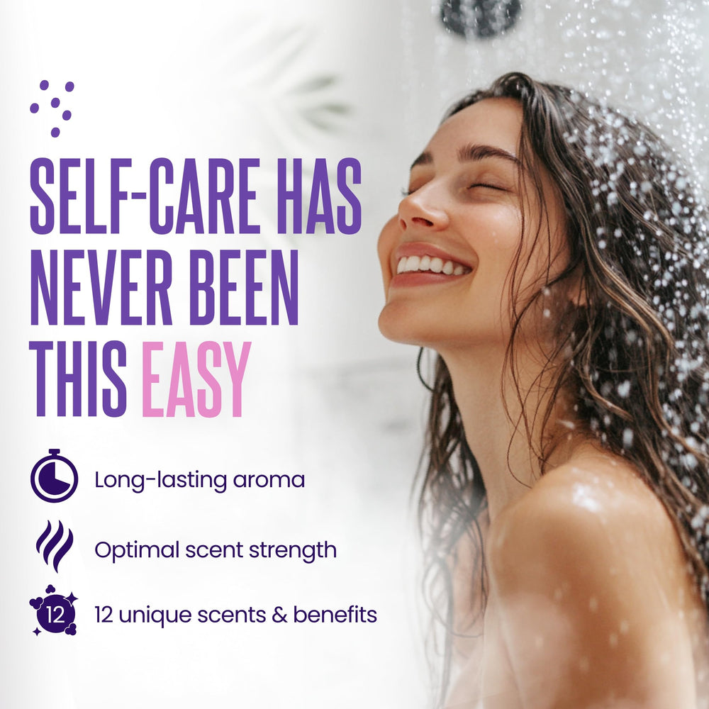 Cleverfy Watermelon Refresh steamers deliver a crisp fruity aroma in showers