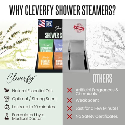 Cleverfy tabletas ducha sandía aportan aroma frutal suave.