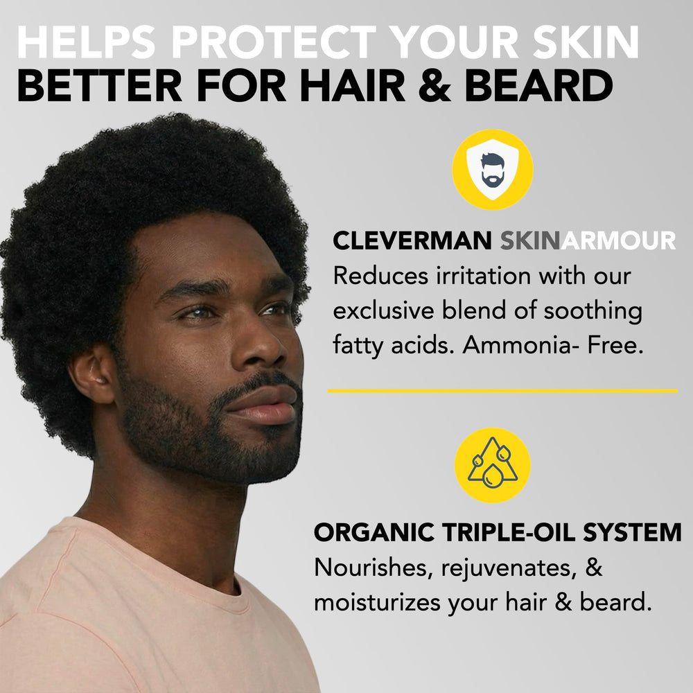 Cleverman four-step-application guide shows prep, mix, apply, and clean in minutes.