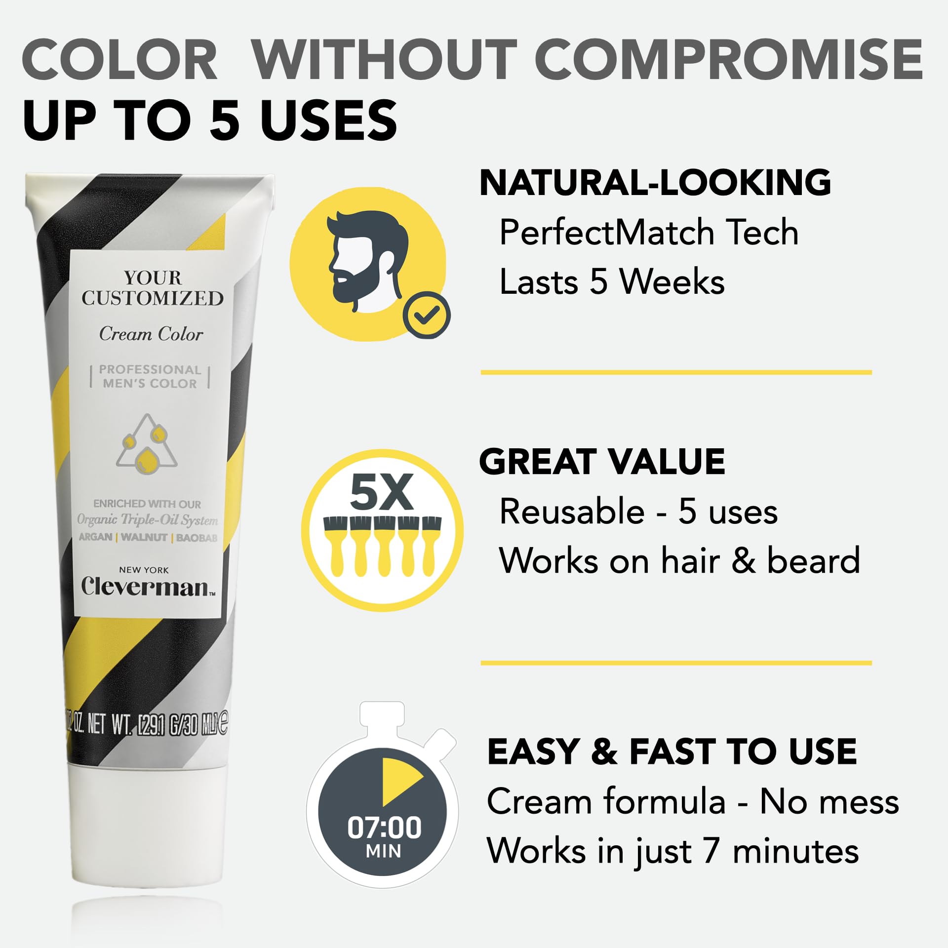 Cleverman gloves-for-dye-application protect hands for clean, controlled coloring sessions.