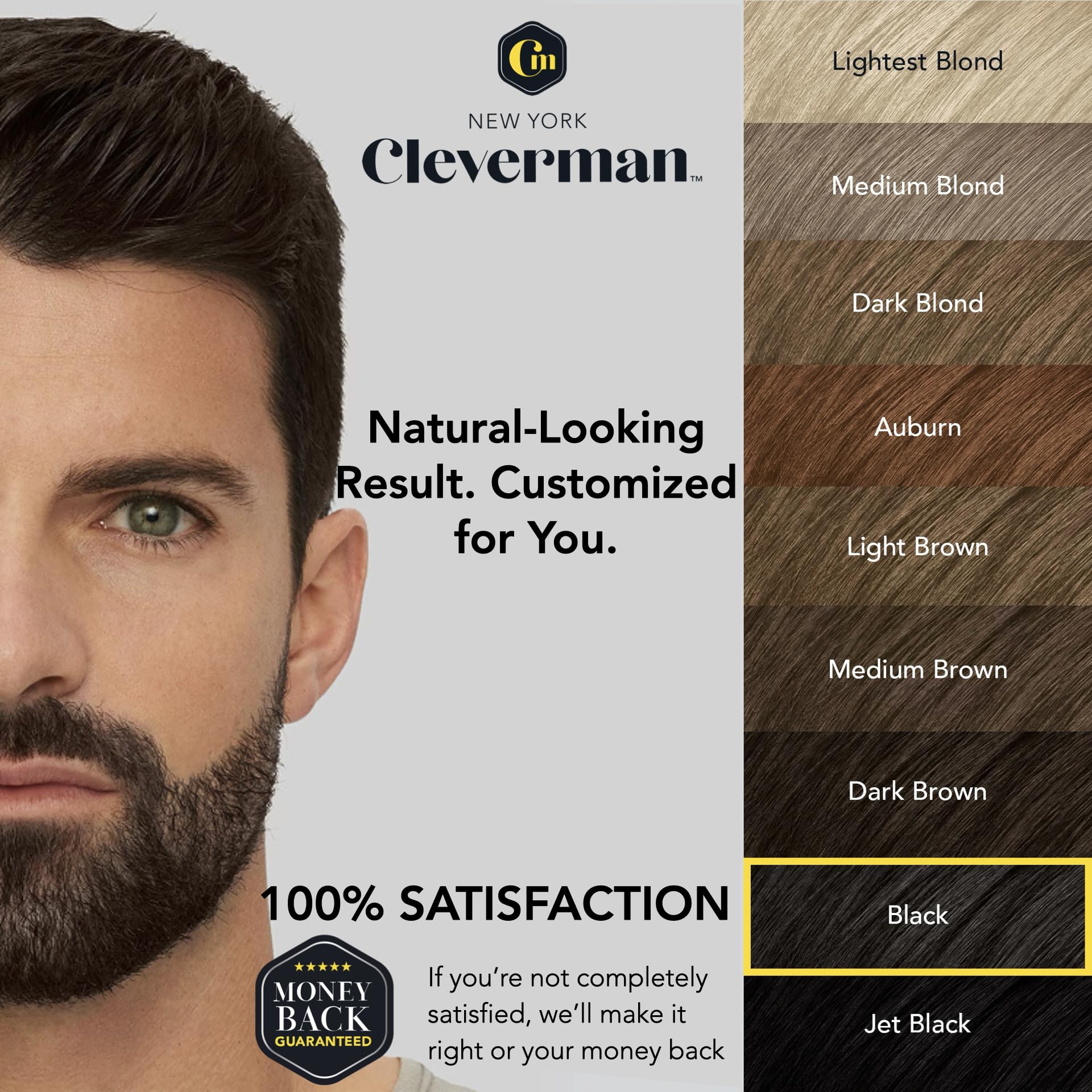 CLEVERMAN included gloves for precise, mess-free application