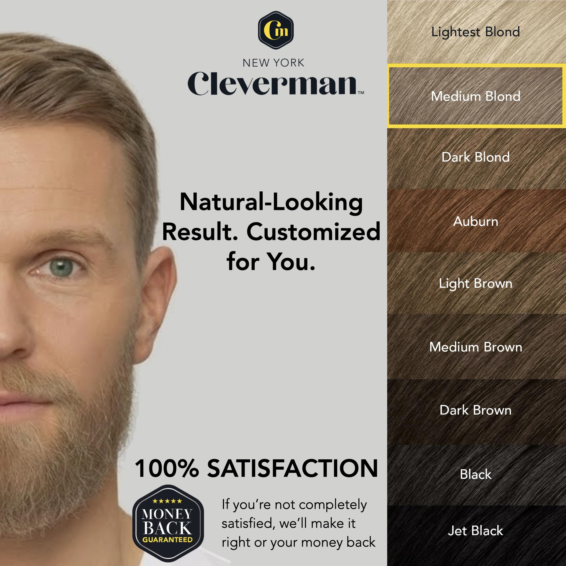 Cleverman Medium Blond gloves close-up for precise, mess-free dyeing