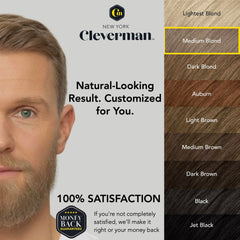 Cleverman Medium Blond gloves close-up for precise, mess-free dyeing