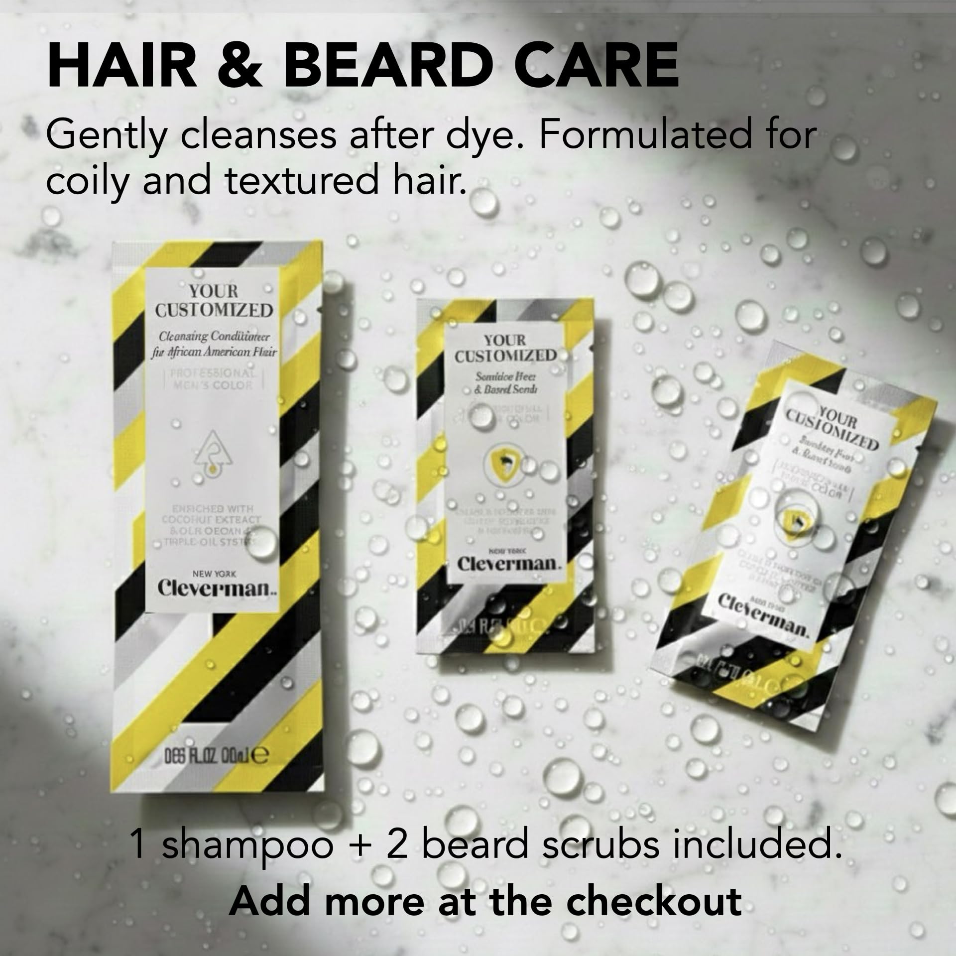 Cleverman vegan-color-formula-ingredients highlight ammonia-free, silicone-free nourishment for hair and skin.