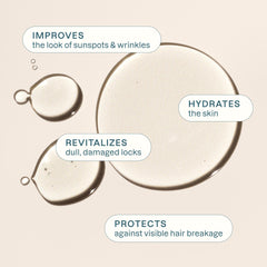 Cliganic Argan Oil hair treatment, nourishing strands and scalp for shine.