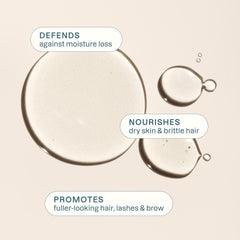 Cliganic castor oil bottle pour highlights hexane-free, cold-pressed processing.
