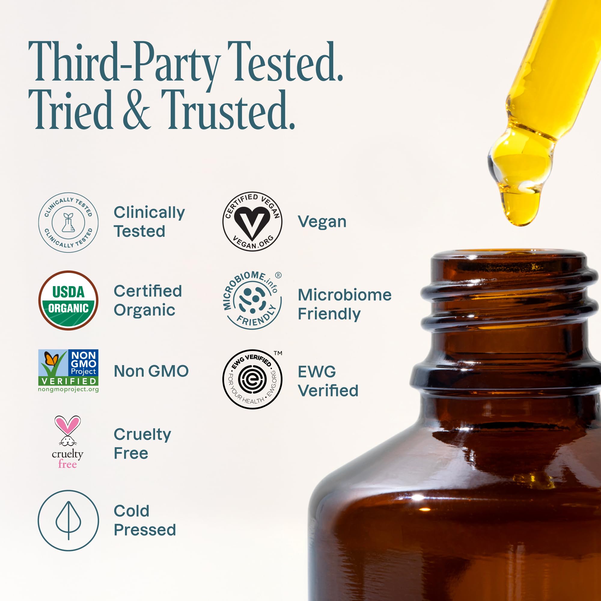 Cliganic Jojoba Oil use ideas for hair and facial care