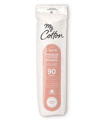 Cliganic Premium Cotton Rounds six-pack highlights bulk value for daily skincare routine.