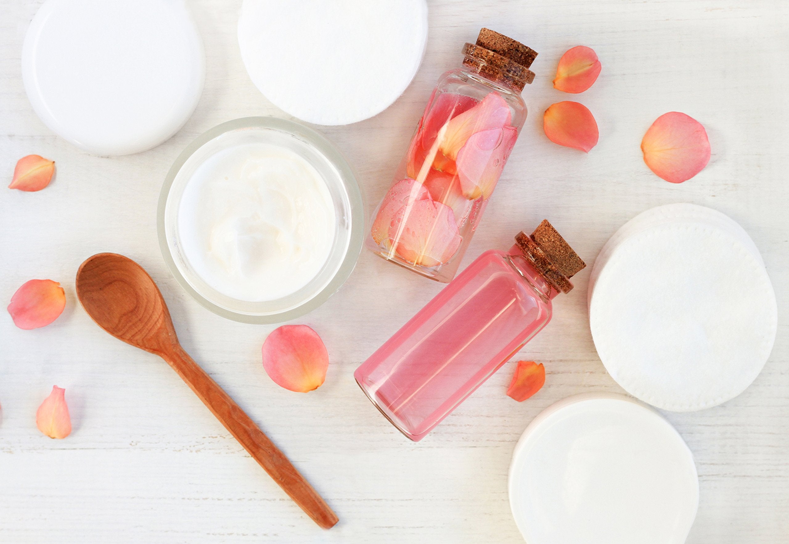 Cliganic rounds fit into daily skin-care routines with micellar water.