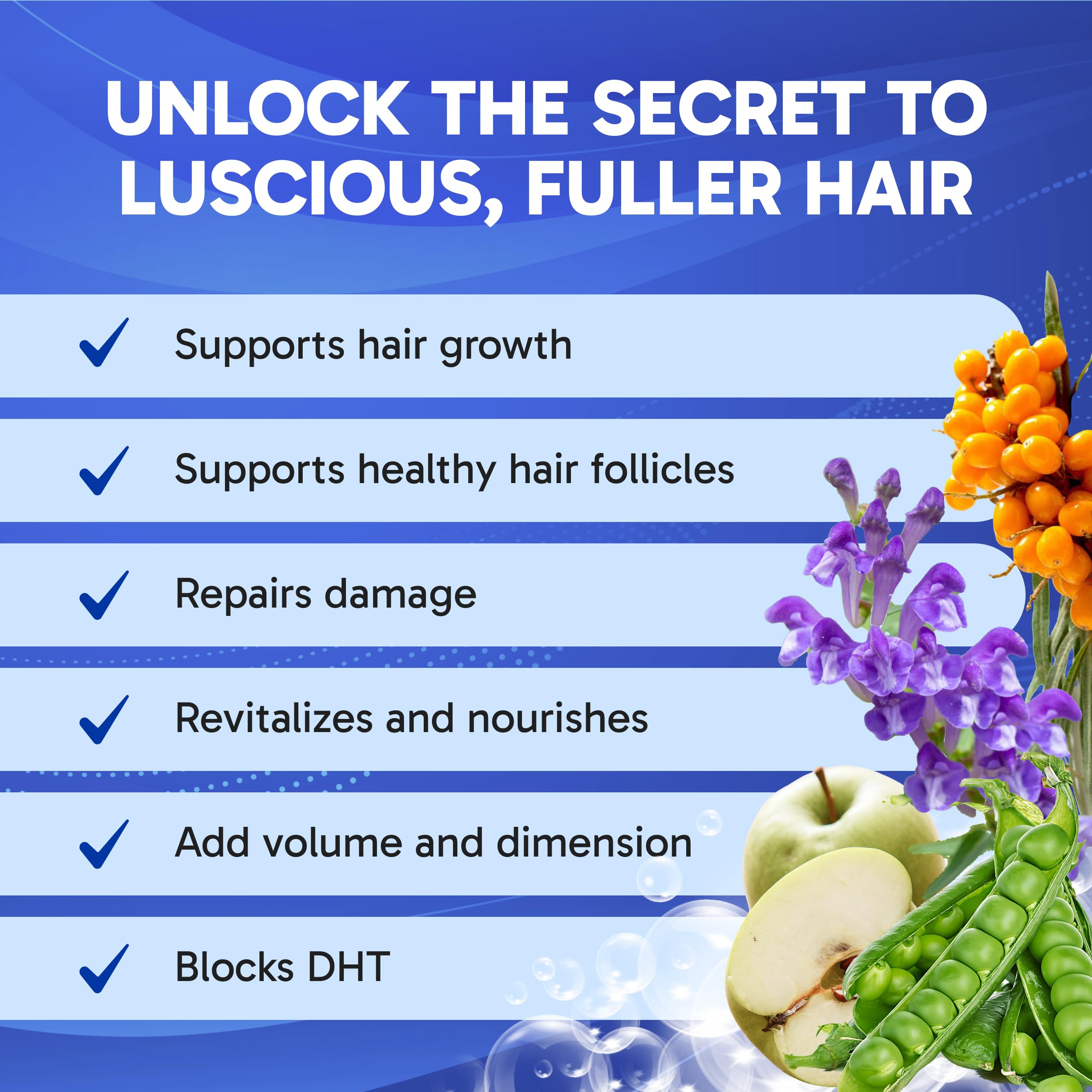 Clinical Effects Hair Therapy Shampoo application shows soothing scalp cleansing for busy mornings.