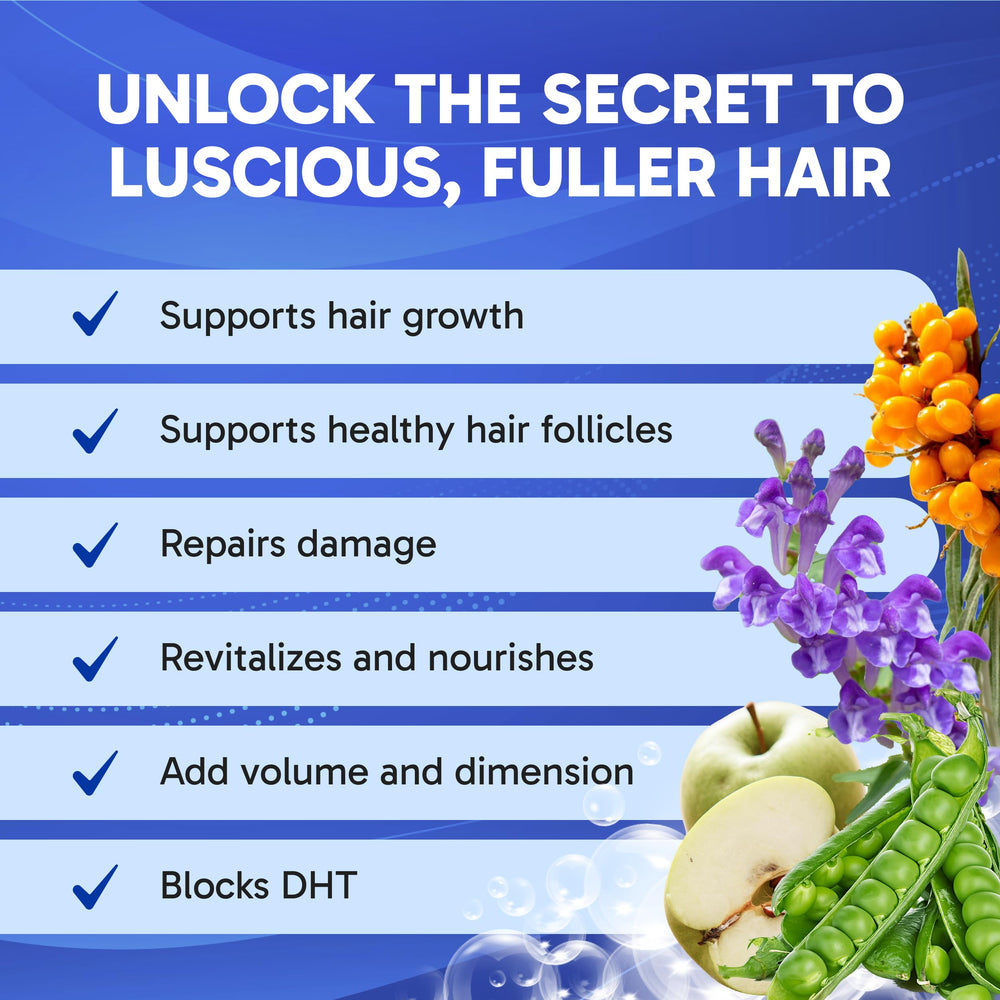 Clinical Effects Hair Therapy Shampoo application shows soothing scalp cleansing for busy mornings.
