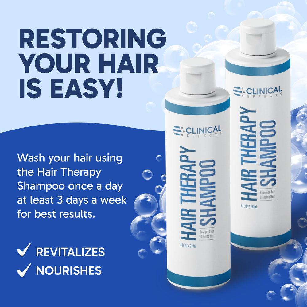 Clinical Effects Hair Therapy Shampoo cruelty-free choice for mindful hair care.