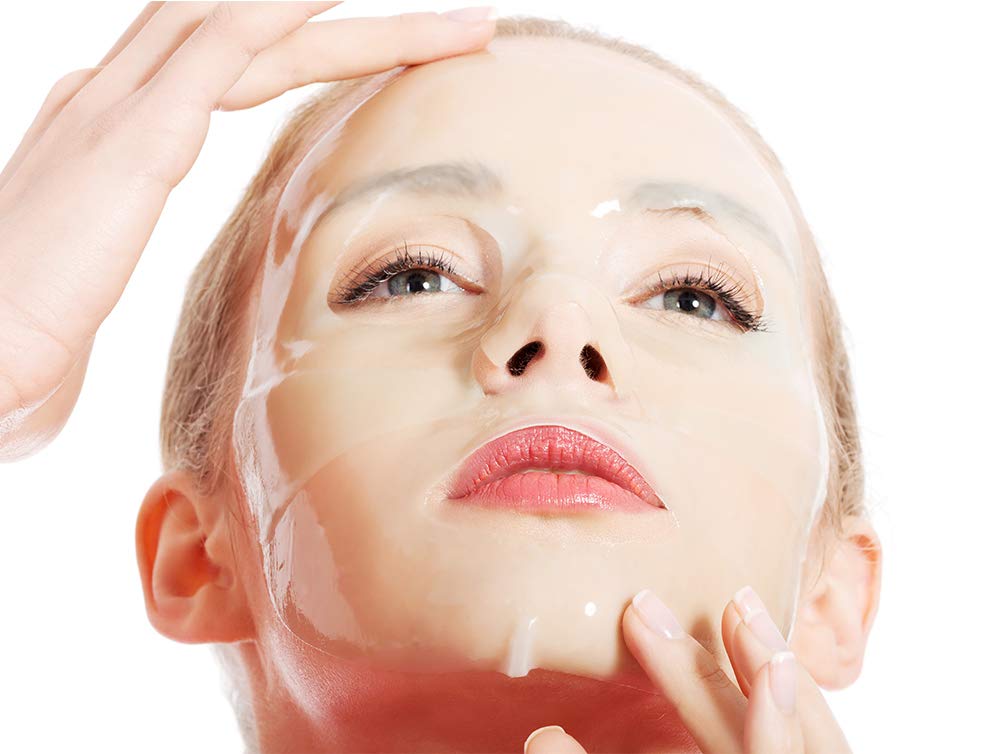 Clinical Resolution CRL Peptide Aqua Gel Mask cooling gel reduces redness