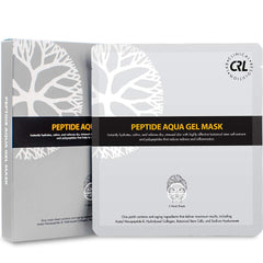 Clinical Resolution CRL Peptide Aqua Gel Mask pack hydration boost for glowing skin