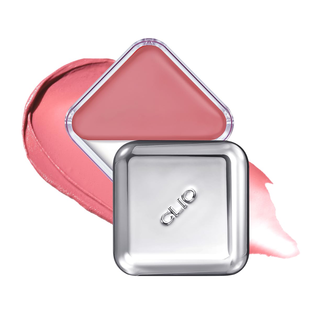 CLIO Essential Lip & Cheek Tap packaging shows portable travel-friendly design for on-the-go color.