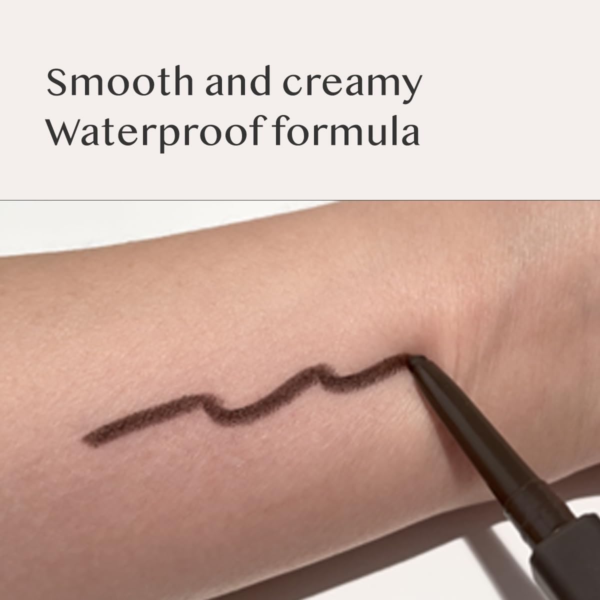 CLIO Extreme Gelpresso Pencil Eyeliner creamy texture glides on smoothly