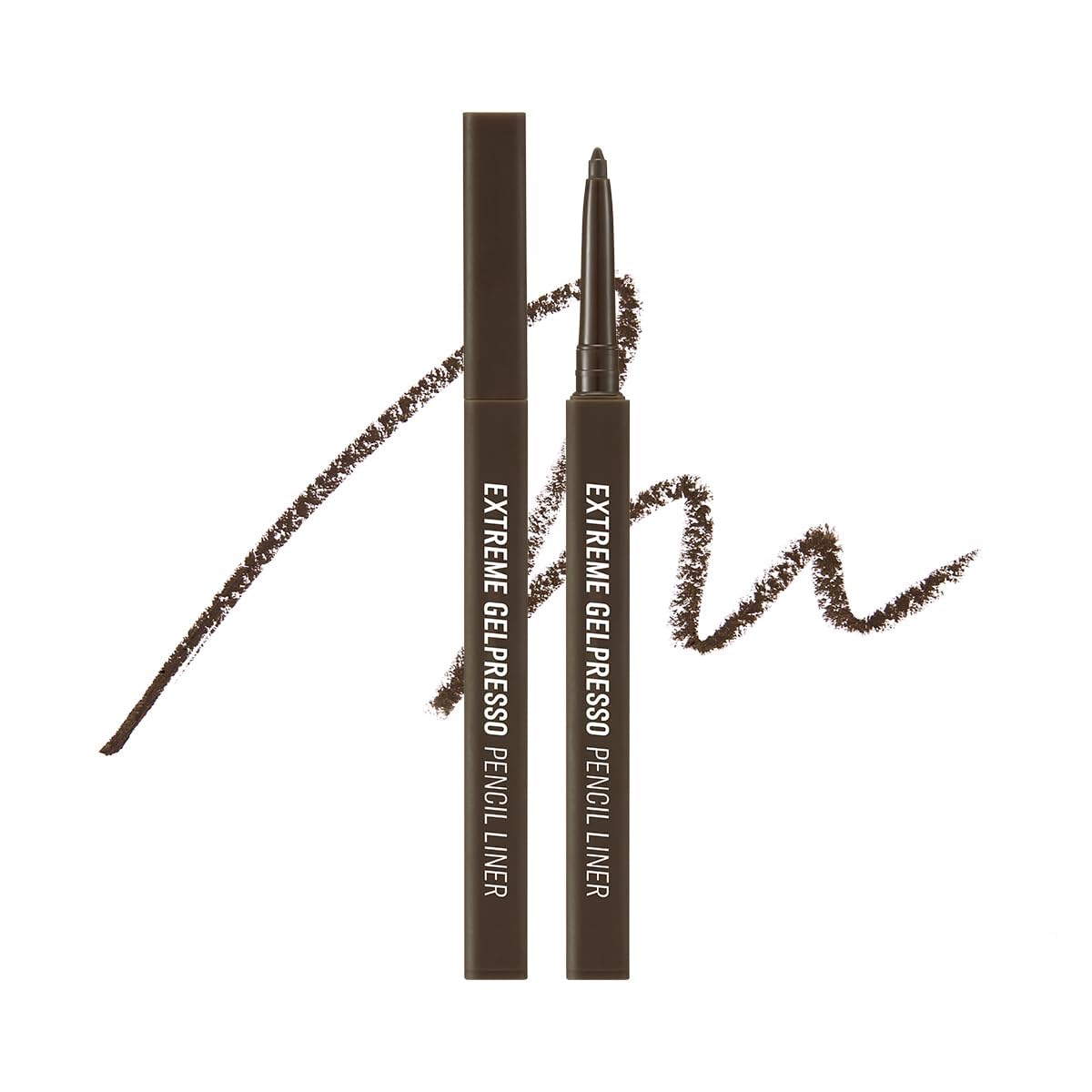 CLIO Extreme Gelpresso Pencil Eyeliner retractable tip for precise lining