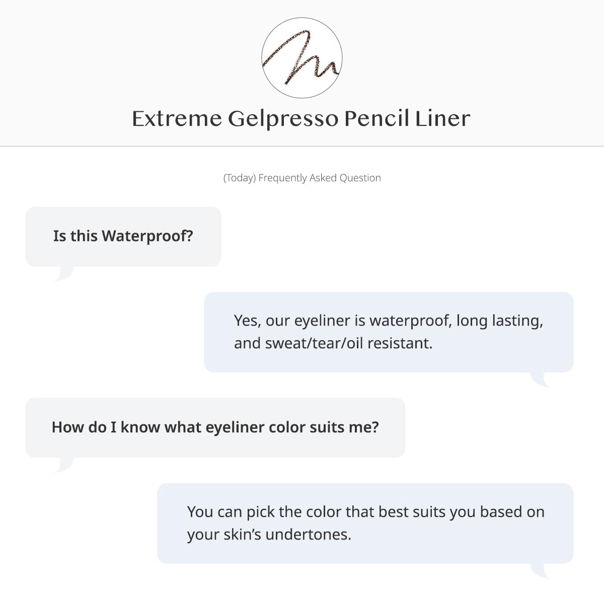 CLIO Extreme Gelpresso Pencil Eyeliner universal for all eye shapes