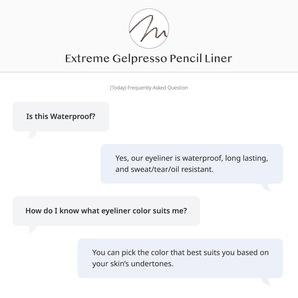 CLIO Extreme Gelpresso Pencil Eyeliner universal for all eye shapes