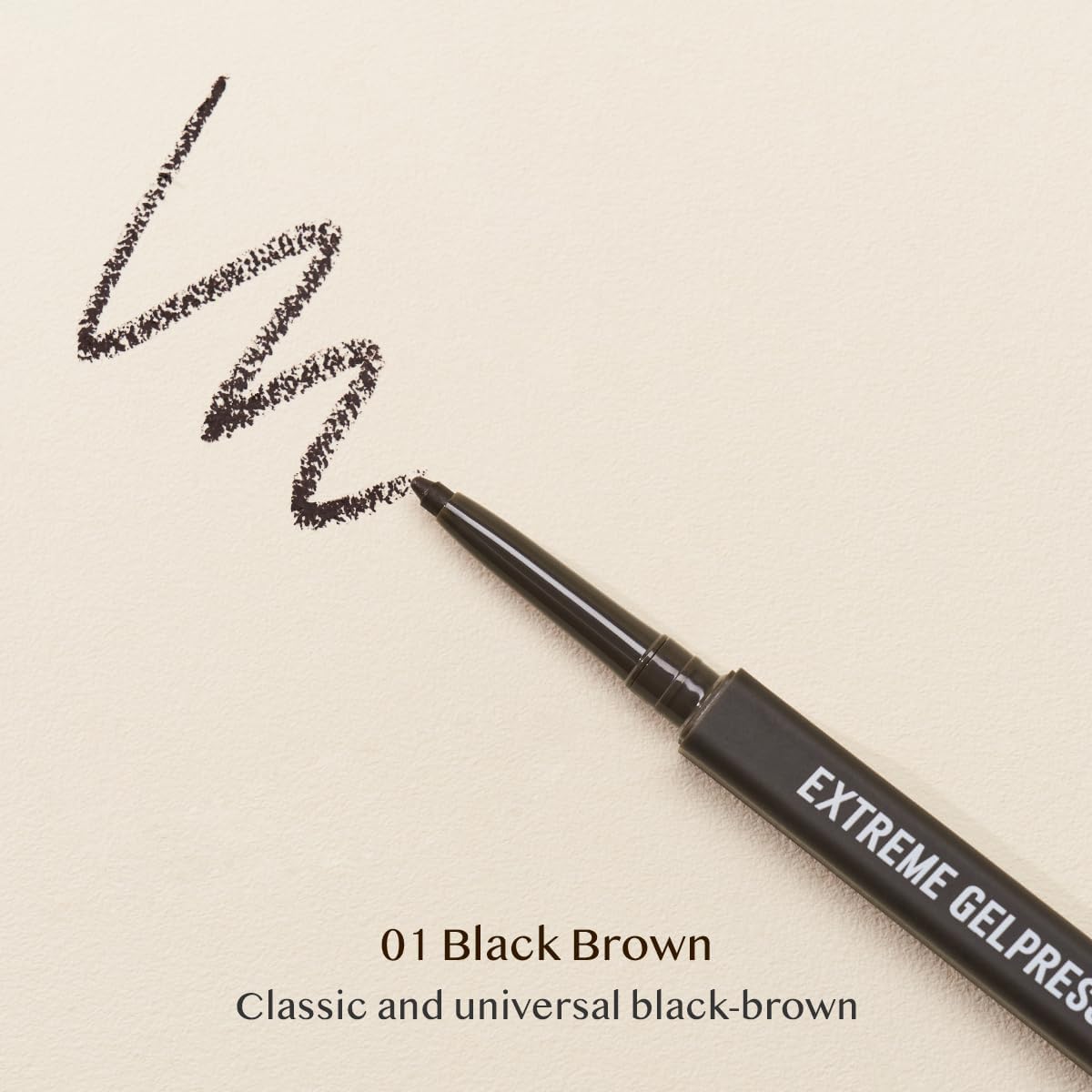 CLIO Extreme Gelpresso Pencil Eyeliner waterproof wear resists smudging